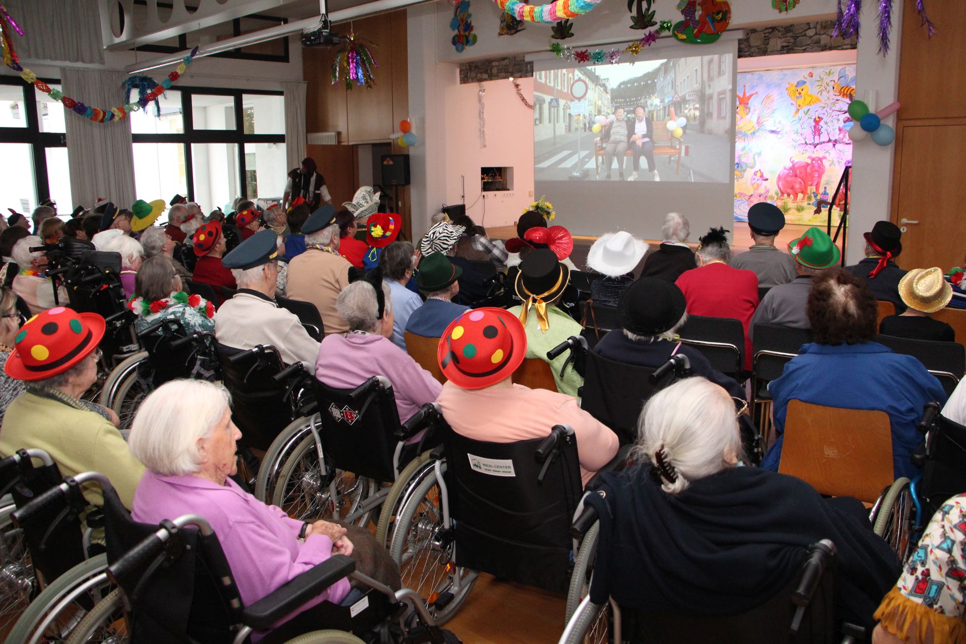 Filmvortrag Fetten Donnerstag 2017