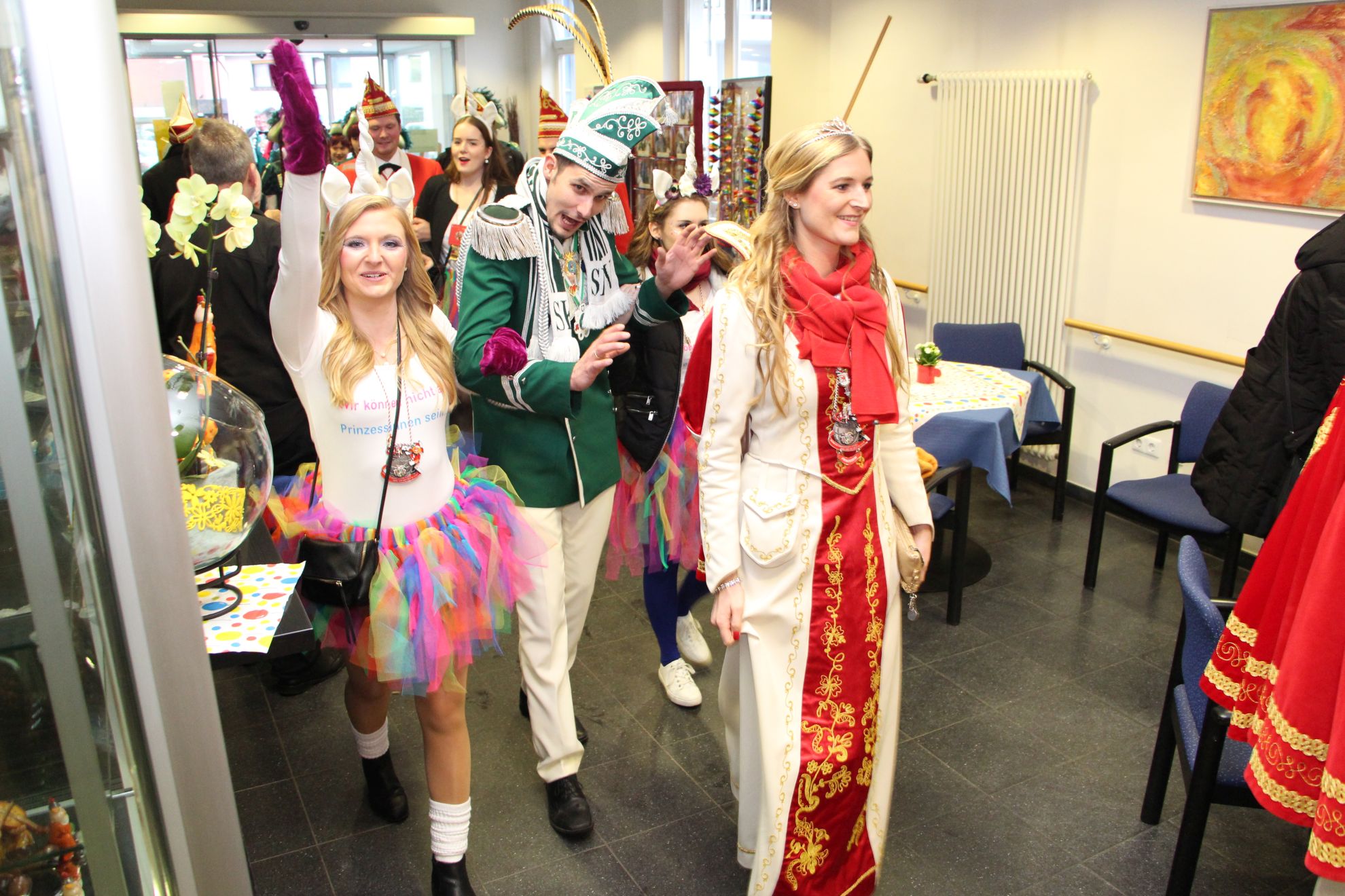 Einzug Fetten Donnerstag 2017