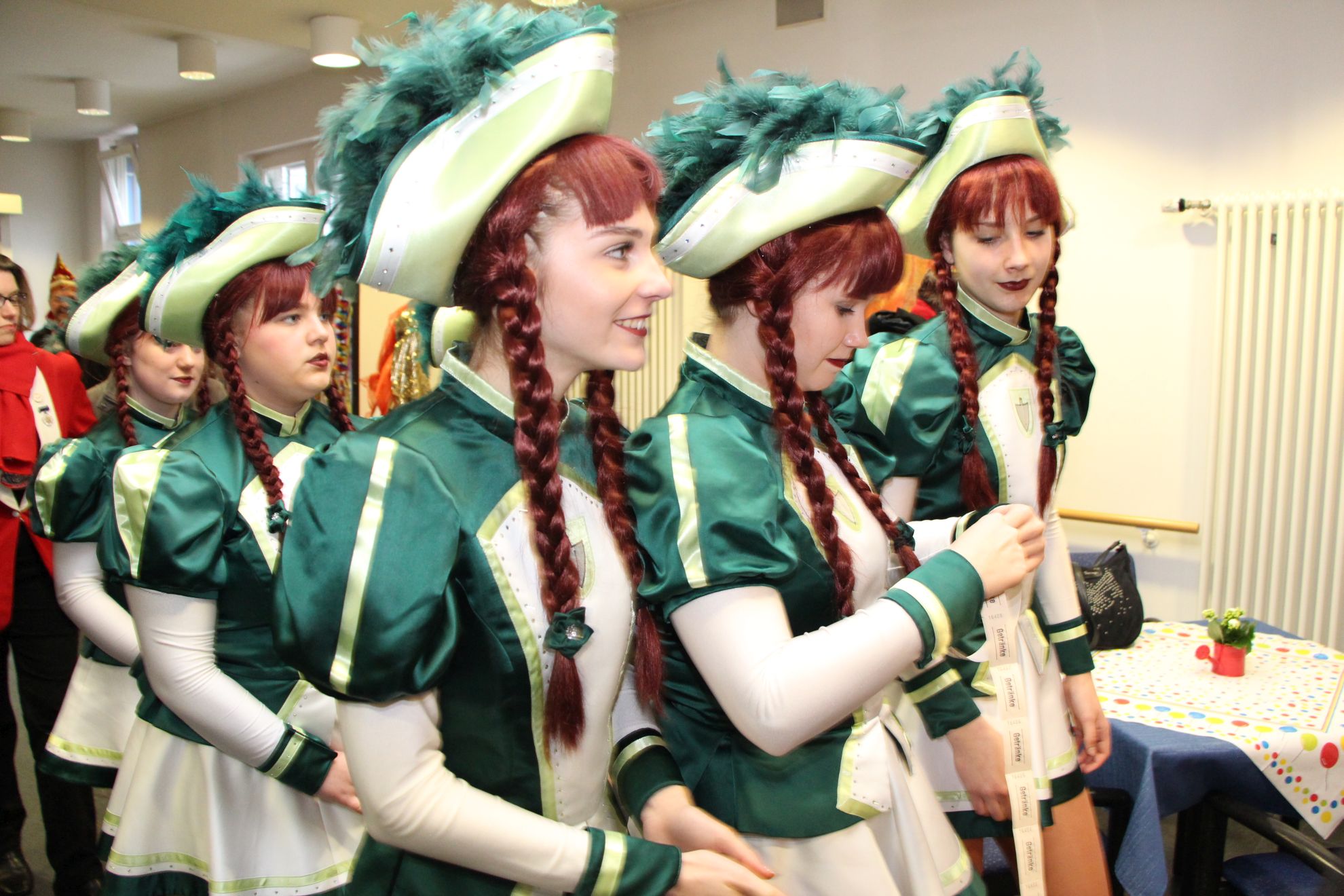 Garde SKV Fetten Donnerstag 2017