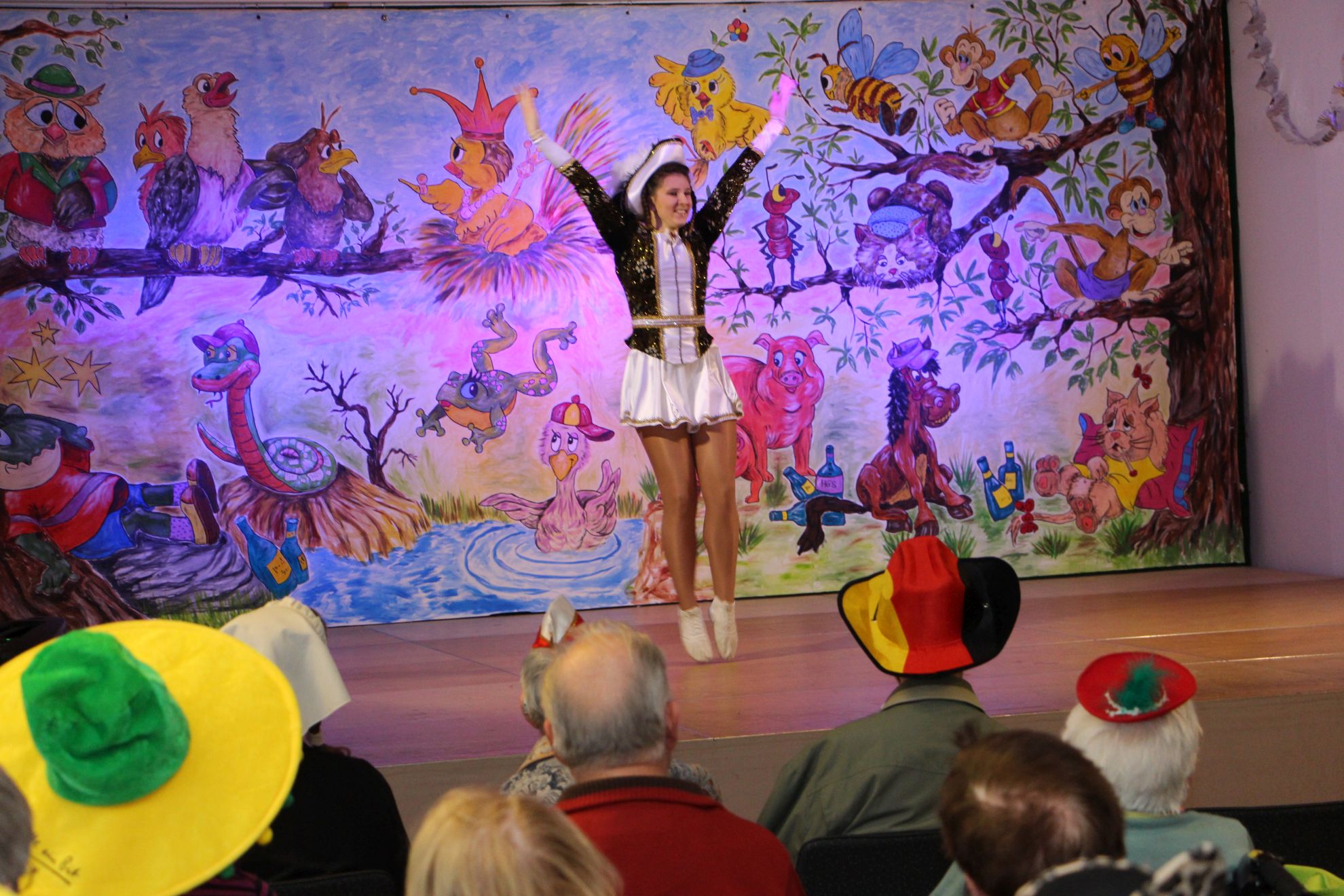 Solomarichen Stadthusaren Fetten Donnerstag 2017