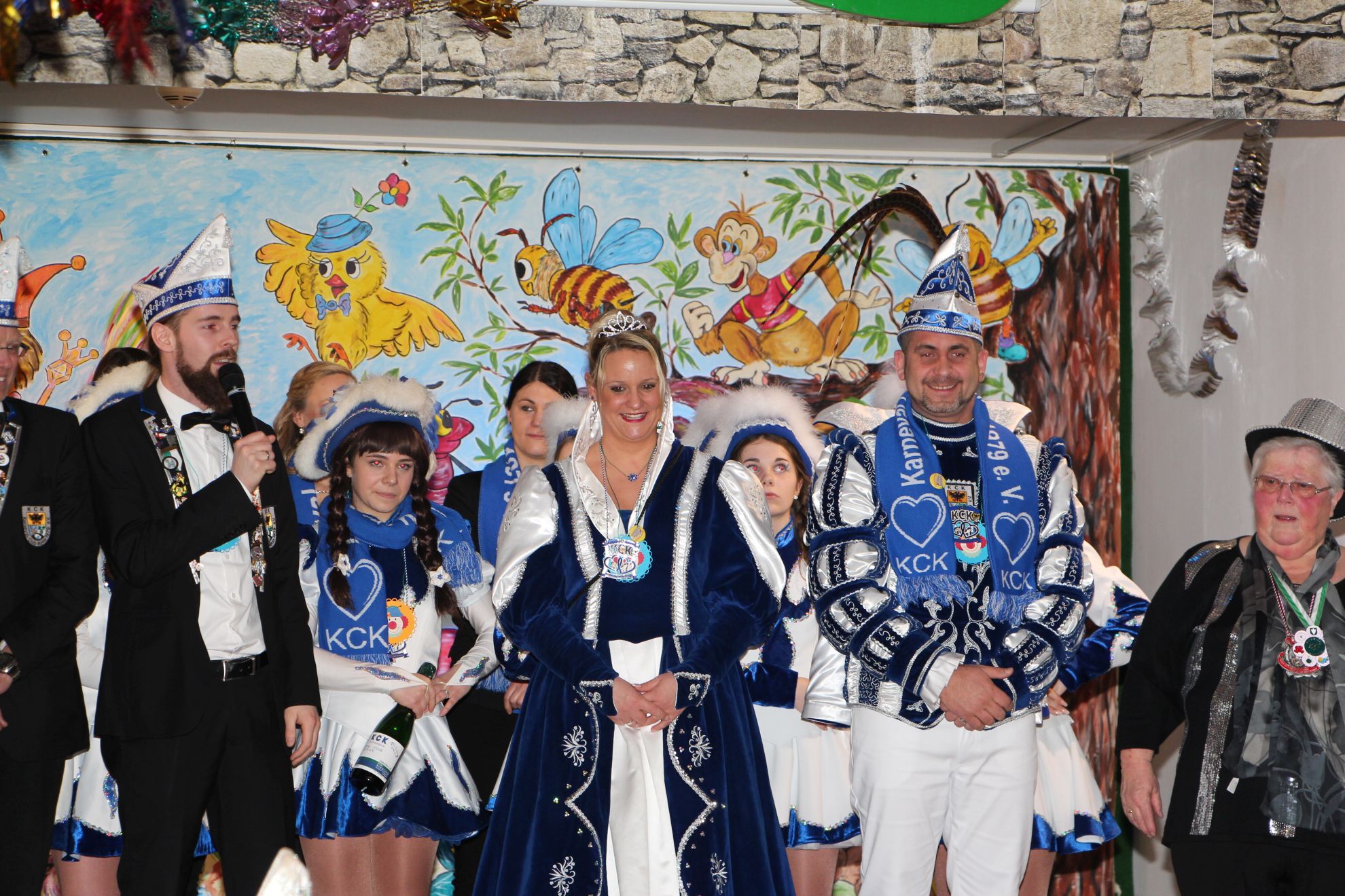 Prinzenpaar Kenn Fetten Donnerstag 2017