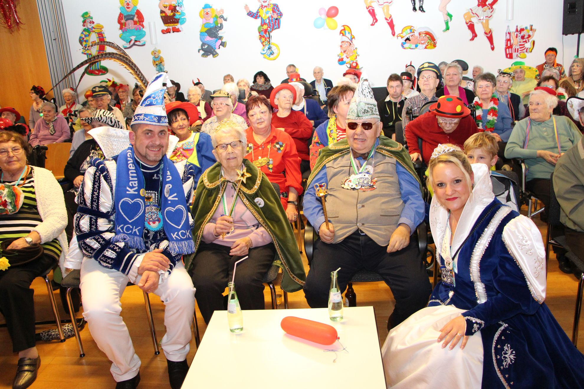 Prinzenpaar Kenn Fetten Donnerstag 2017