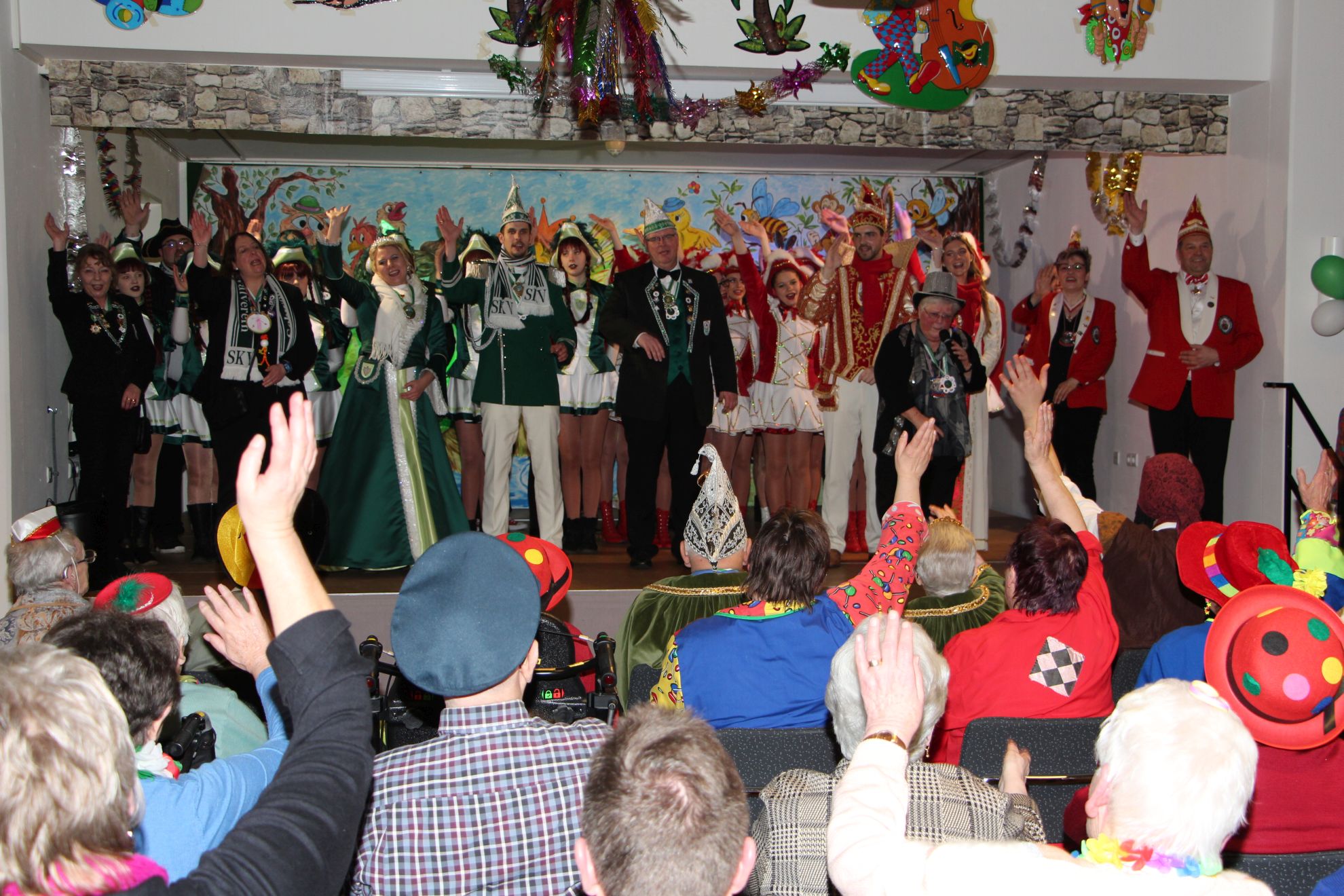 SKV+ICV+Stadthusaren Fetten Donnerstag 2017