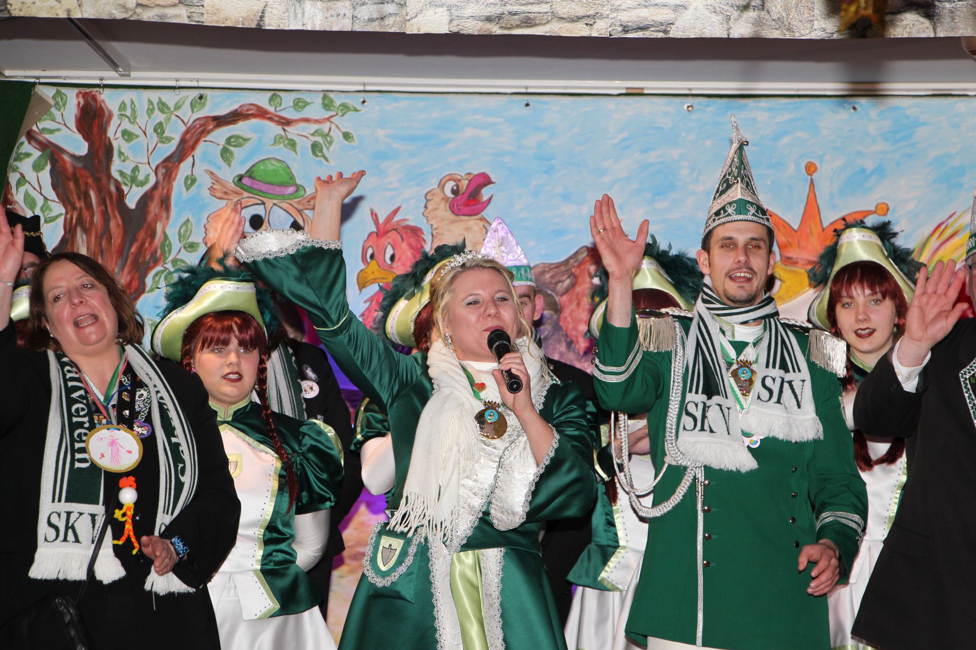 Prinzenpaar SKV Fetten Donnerstag 2017