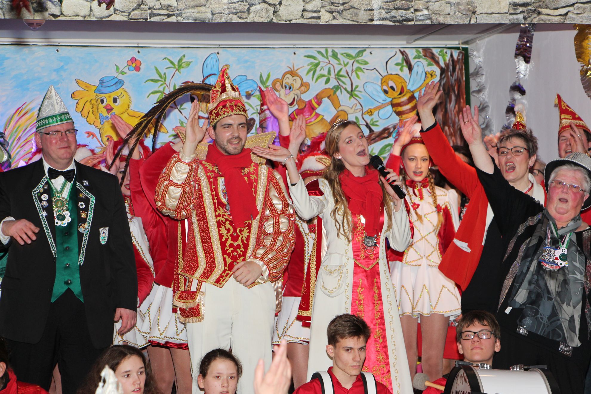 Prinzenpaar ICV Fetten Donnerstag 2017