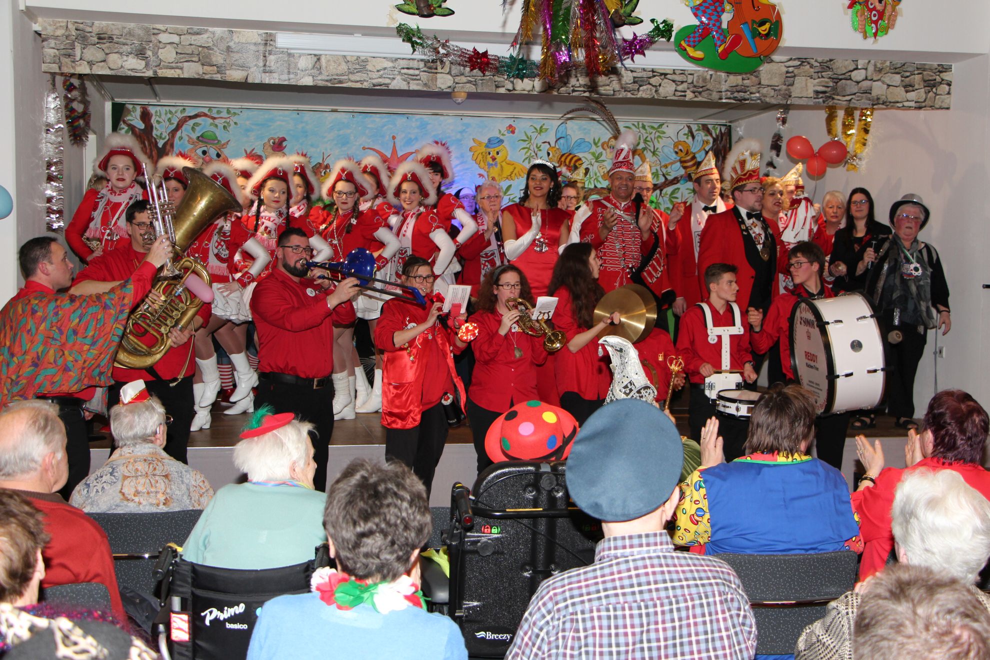 KV Rot-Weiß TR-Ehrang Fetten Donnerstag 2017
