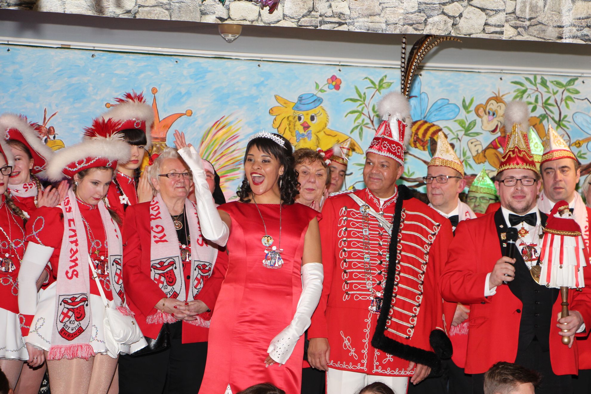 Prinzenpaar TR-Ehrang Fetten Donnerstag 2017