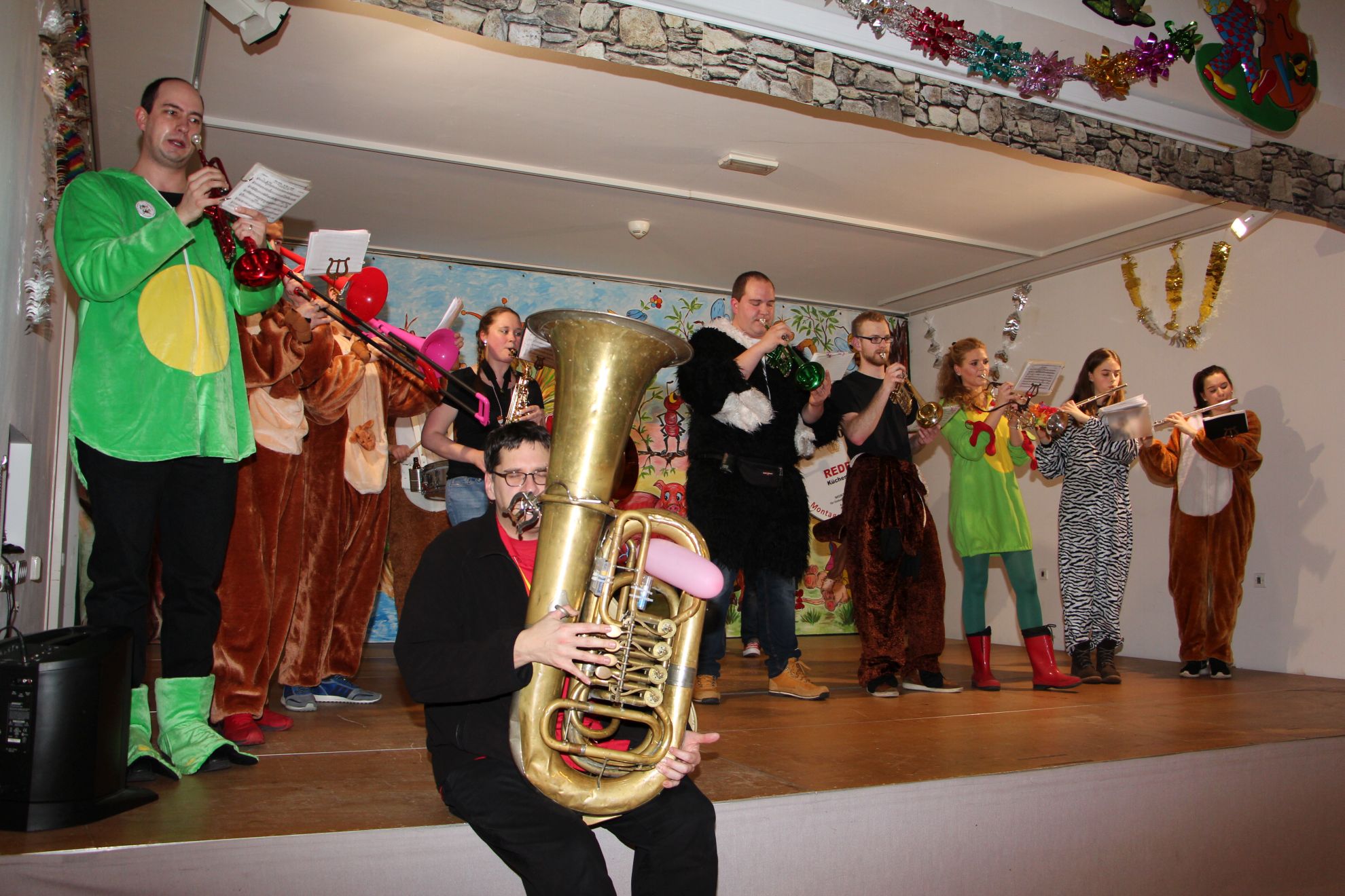 Spielmannszug Fetten Donnerstag 2017