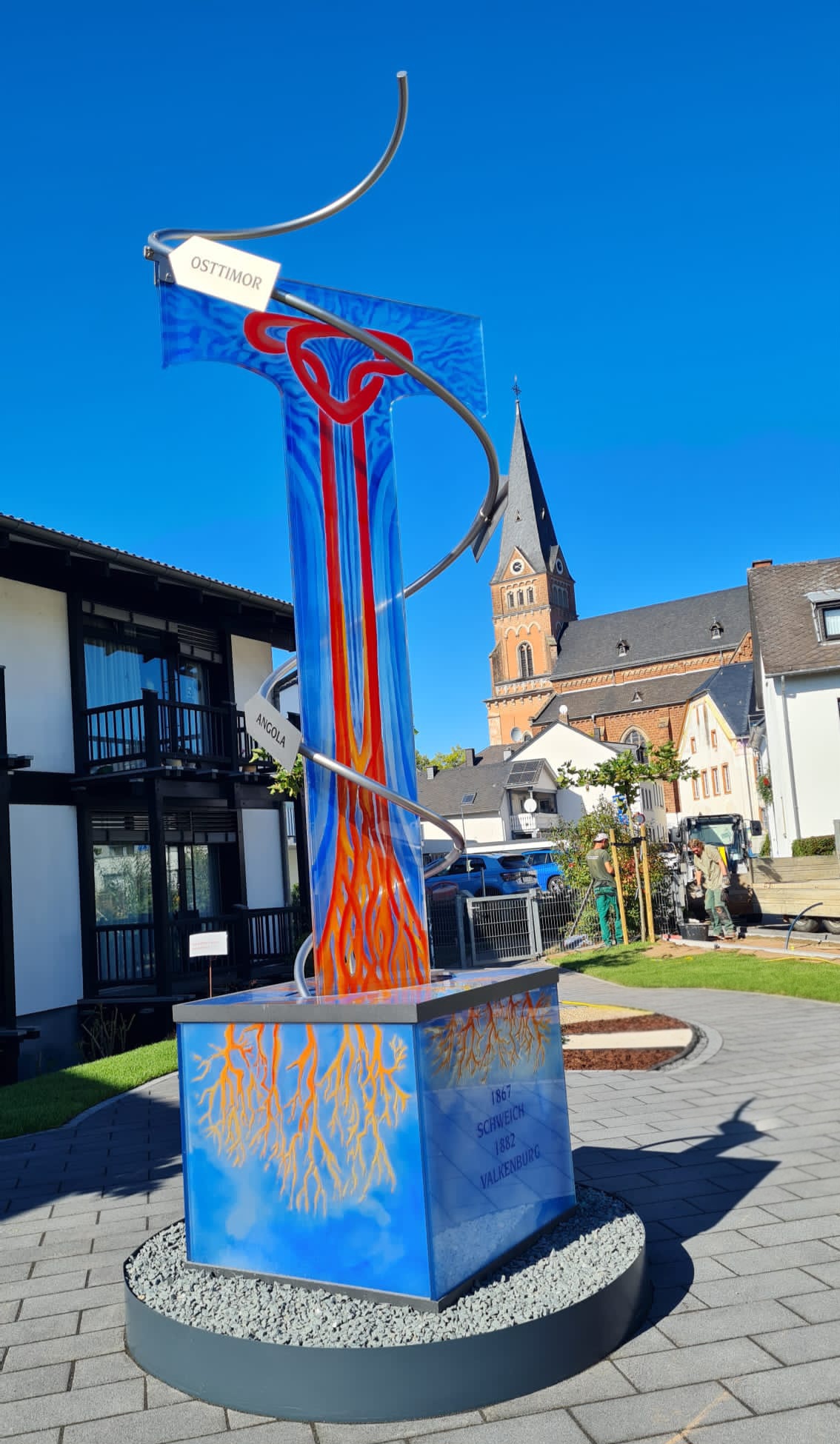 Schwesternkreuz der Franziskanerinnen vom hl. Josef