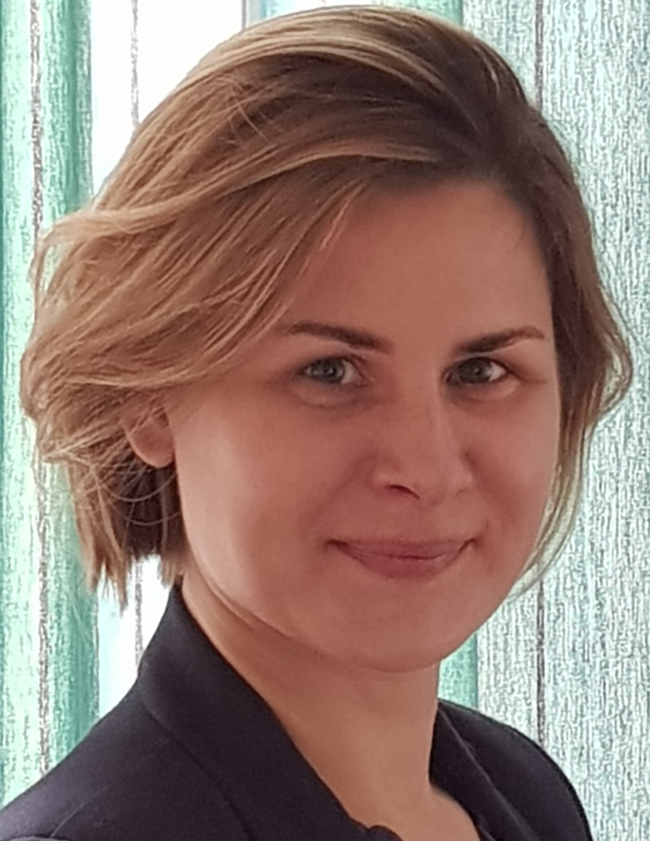 Einrichtungsleiterin Alexandra Tkatschenko