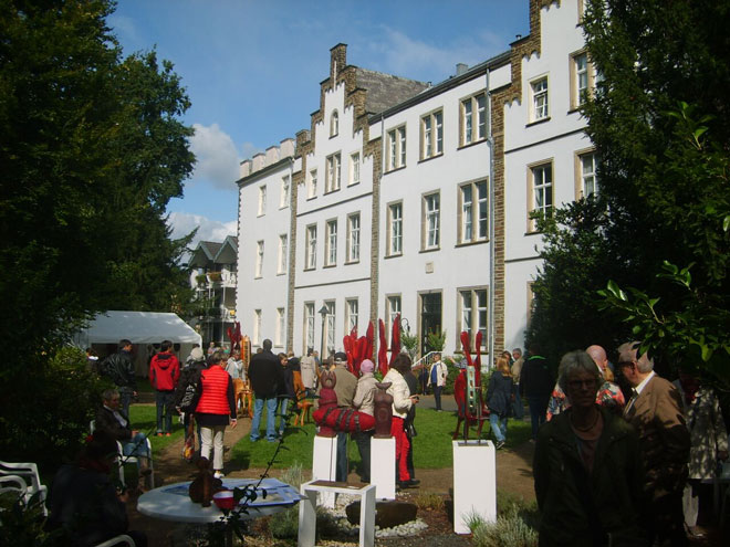 Kunst in Unkeler Höfen 