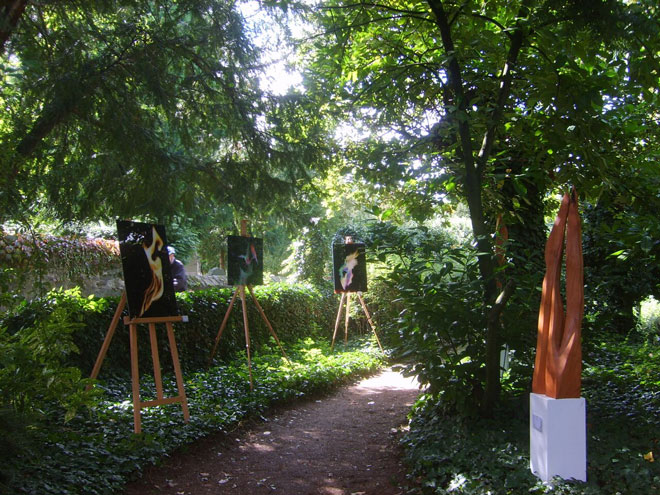 Kunst in Unkeler Höfen 