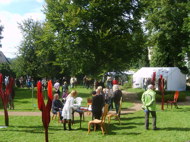 Kunst in Unkeler Höfen 