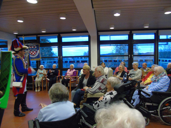 Besuch Spielmannszug