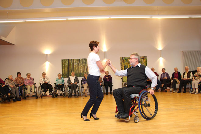 Rollstuhltanz