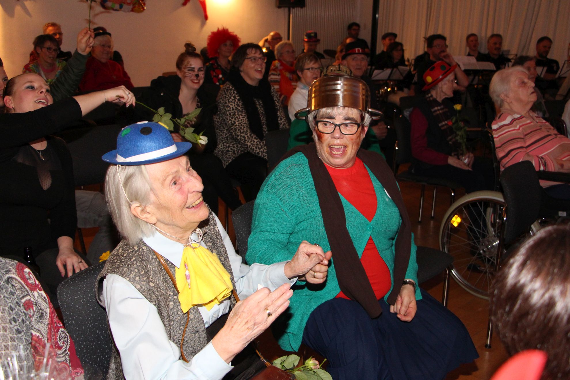 Blick in die Narhalla