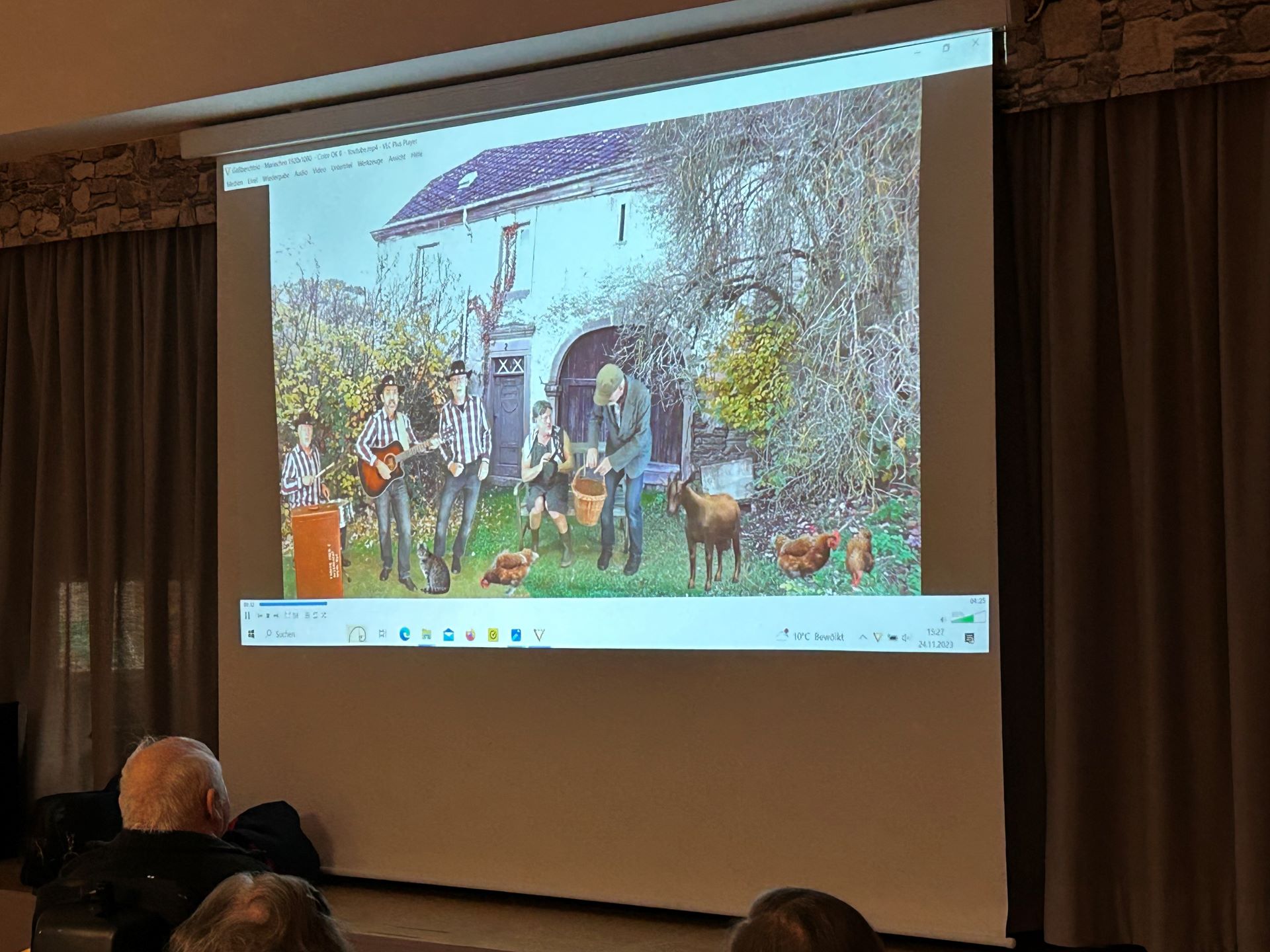 Ortsgemeinde Fell Start in eine Zeitreise Franziskanerinnen vom hl