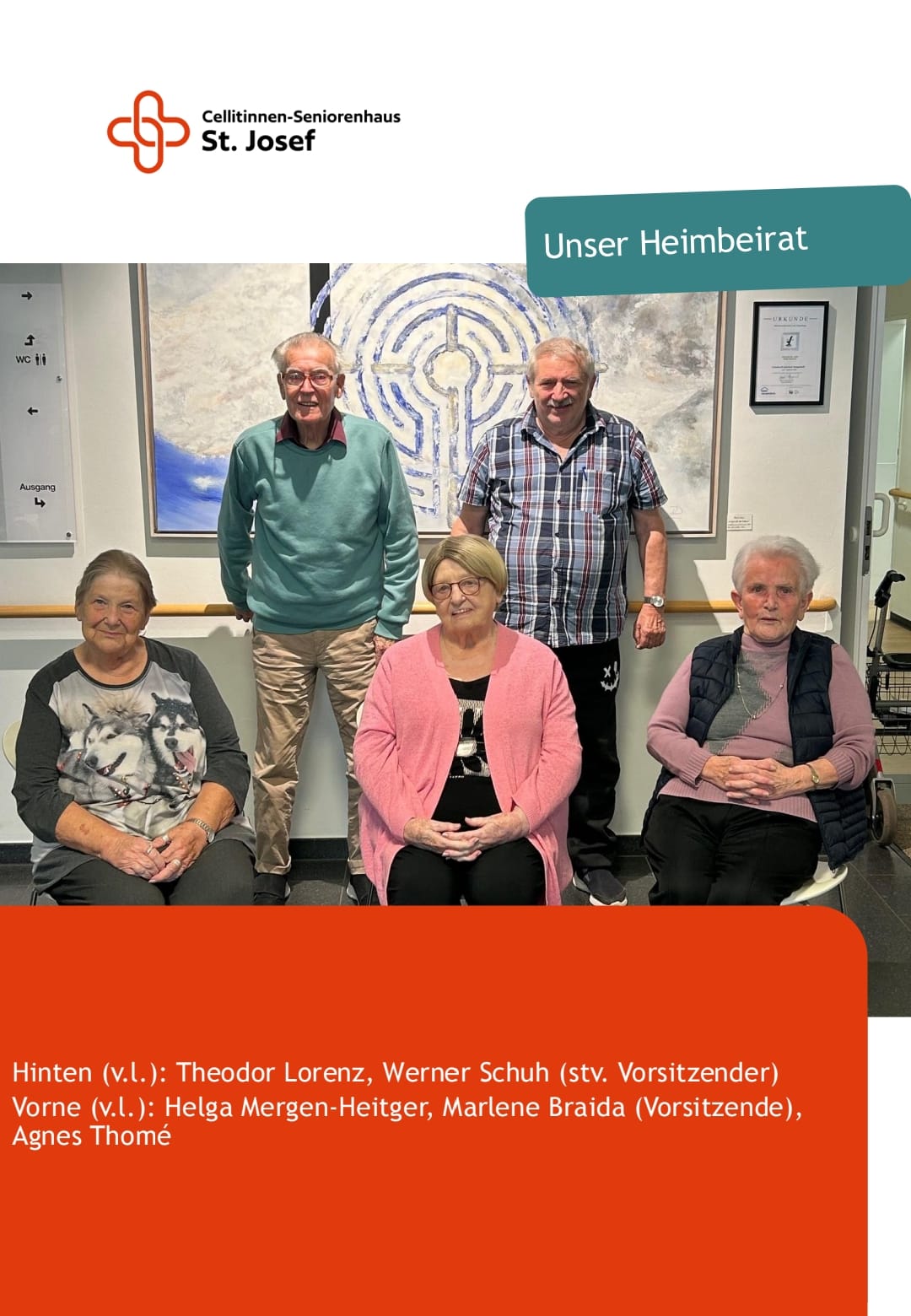 Heimbeirat Bewohnervertretung